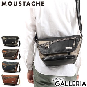 【商品レビューで＋5％】ムスタッシュ ショルダーバッグ MOUSTACHE VHW ショルダー バッグ フラップ 斜めがけ B5 ブランド VHW-5531