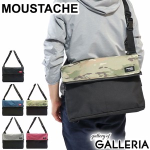 【商品レビューで＋5％】ムスタッシュ ショルダーバッグ MOUSTACHE 斜めがけバッグ A4 メンズ レディース 斜めがけ VLP-4641