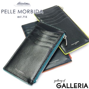 【商品レビューで＋5％】PELLE MORBIDA ペッレモルビダ 財布 ミニウォレット Barca バルカ Goat Leather BA415