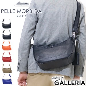 【商品レビューで＋5％】PELLE MORBIDA ペッレモルビダ ショルダーバッグ モルビダ 斜めがけバッグ メンズ 革 Maiden