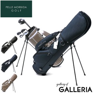 【商品レビューで＋5％】ペッレモルビダ キャディバッグ PELLE MORBIDA GOLF ゴルフ 9型 47インチ スタンドキャディバッグ PG001