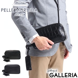 【商品レビューで＋5％】ペッレモルビダ PELLE MORBIDA セカンドバッグ 本革 クラッチバッグ 日本製 Maiden Voyage MB028ELE