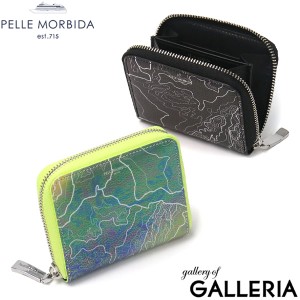 【商品レビューで＋5％】ペッレモルビダ 財布 PELLE MORBIDA CANO CRISTALES キャノ クリスタレス 短財布 ミニ財布 本革 日本製 BA325CC