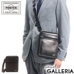 ポーター アメイズ ショルダーバッグ 022-03794 吉田カバン PORTER AMAZE SHOULDER BAG 斜めがけ 小さめ 本革 縦型 ミニショルダー メン