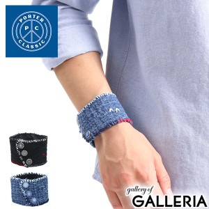 【商品レビューで＋5％】ポータークラシック ブレスレット Porter Classic サシコブレスレットL PC SASHIKO BRACELET L PC-011-1252