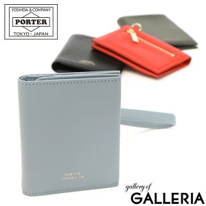 ポーター ユニ ウォレット 284-01378 二つ折り財布 ミニ財布 吉田カバン PORTER UNI WALLET レディース