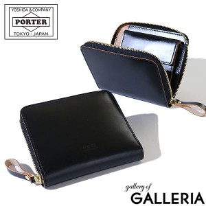 ポーター フィルム ウォレット 187-01348 財布 二つ折り財布 吉田カバン PORTER FILM ラウンドファスナー 小銭入れあり 二つ折り ウォレ