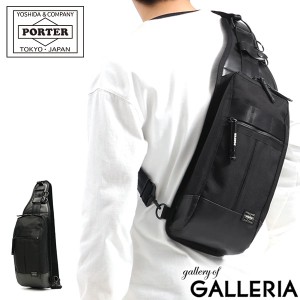 ポーター ヒート スリングショルダーバッグ 703-08000 ボディバッグ ワンショルダー 吉田カバン PORTER HEAT SLING SHOULDER BAG 斜めが