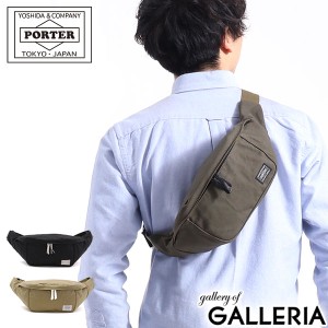 ポーター ビート ウエストバッグ(S) 727-09049 ウエストポーチ ボディバッグ 吉田カバン PORTER BEAT WAIST BAG(S) 斜めがけ コットン メ