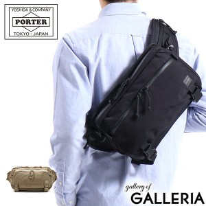 ポーター クランカーズ ウエストバッグ(S) 568-09706 ボディバッグ 吉田カバン PORTER KLUNKERZ WAIST BAG(S) 斜めがけバッグ メンズ レ