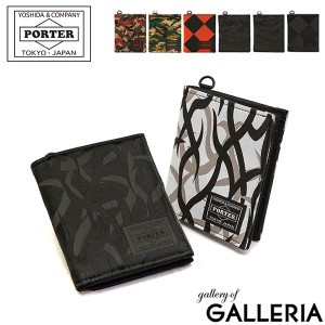 ポーター ギリー ウォレット 886-16143 二つ折り財布 財布 吉田カバン PORTER GHILLIE 二つ折り WALLET コンパクト 薄い 迷彩 ミリタリー