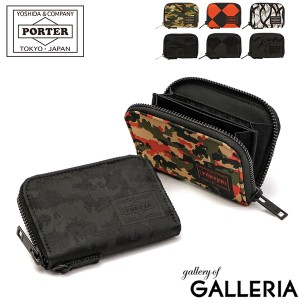 ポーター ギリー マルチケース 886-16144 財布 吉田カバン PORTER コインケース GHILLIE 小銭入れ カード MULTI CASE 迷彩 ミリタリー カ