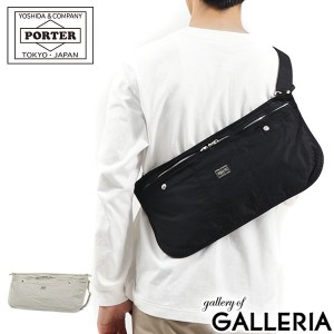 ポーター マイル ワークエプロン 754-15111 ボディバッグ 吉田カバン PORTER MILE WORK APRON バッグ ショルダーバッグ 斜め掛け 軽量 ナ