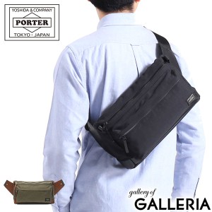 ポーター ルート ウエストバッグ 234-02702 ボディバッグ 吉田カバン PORTER ウエストポーチ ROOT WAISTBAG 斜めがけバッグ A5 メンズ レ