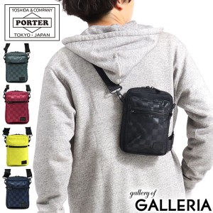 ポーター スキッド 2WAYショルダーバッグ 671-17513 ミニショルダー 吉田カバン PORTER SKID 2WAY SHOULDER BAG 斜めがけ 小さめ メンズ 