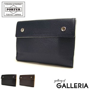 ポーター ダブル ウォレット 129-06011 二つ折り財布 吉田カバン PORTER DOUBLE 財布 メンズ レディース