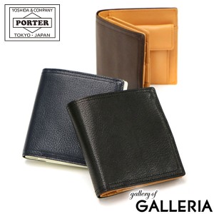 ポーター ダブル ウォレット 129-06012 二つ折り財布 吉田カバン PORTER 財布 DOUBLE WALLET メンズ レディース