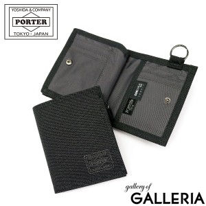 ポーター ディル ウォレット(S) 653-09756 二つ折り財布 吉田カバン PORTER DILL 小銭入れあり WALLET(S) ウォレット カジュアル ブラッ