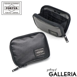 ポーター タクティカル ウォレット 654-07081 財布 ミニ財布 吉田カバン PORTER TACTICAL WALLET 薄い ラウンドファスナー 小銭入れ メン