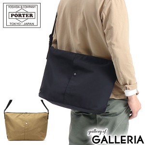 ポーター ツー ショルダーバッグ(L) 660-05797 吉田カバン PORTER 2 SHOULDER BAG(L) ショルダー 斜めがけ 大容量 大きめ B4 カジュアル 