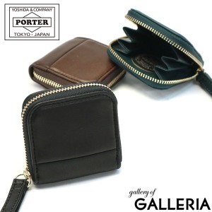 ポーター ワイズ コインケース 341-01321 小銭入れ 吉田カバン PORTER WISE COIN CASE 本革 革 ミニ 小さい コンパクト ラウンドファスナ