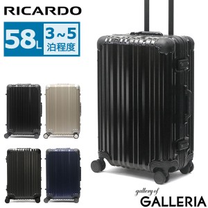 【商品レビューで＋5％】【永久保証】RICARDO スーツケース リカルド Aileron Vault 24-inch Spinner 58L 3泊 4泊 5泊 AIV-24-4VP