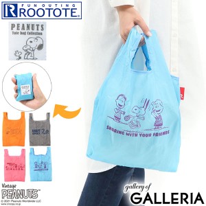 【メール便で送料無料】【商品レビューで＋5％】ルートート エコバッグ ROOTOTE スヌーピー ルーショッパー ピーナッツ PEANUTS-6U 8202