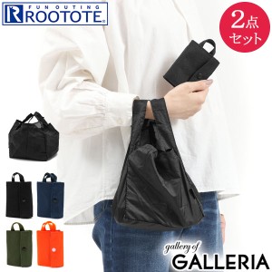 【メール便で送料無料】【商品レビューで＋5％】ルートート 三つ折り財布 トートバッグ ROOTOTE RO.パース＆ショッパー-A 2点セット 6748