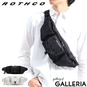 【セール】【商品レビューで＋5％】【日本正規品】ロスコ ハイコレクション ウエストバッグ ROTHCO High Collection 3 Pocket Fanny Pack