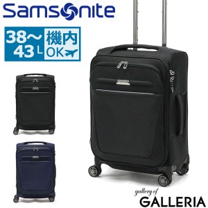 【商品レビューで＋5％】【正規品10年保証】サムソナイト スーツケース 機内持ち込み Samsonite Spinner 55 EXP 38L GM3-001