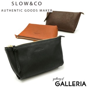 最大23％還元★6/23限定｜【商品レビューで＋5％】スロウ ポーチ SLOW rubono ルボーノ pouch Ssize ポーチ(S) 小さめ 本革 栃木レザー 