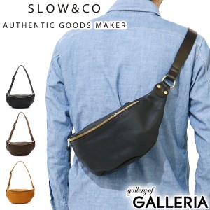 【商品レビューで＋5％】【正規取扱店】スロウ ボディバッグ SLOW rubono ルボーノ fanny pack レザー 本革 300S61E