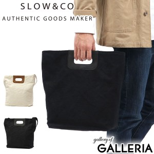 【商品レビューで＋5％】スロウ バッグ SLOW トートバッグ truck 2way tote bag S 小さめ 2WAY 肩掛け 縦型 日本製 300S122J