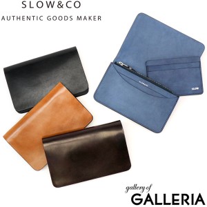 【商品レビューで＋5％】スロウ 二つ折り財布 SLOW cordovan short wallet 財布 SO774J