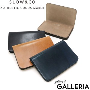 【商品レビューで＋5％】スロウ カードケース SLOW cordovan card case 名刺入れ 日本製 SO776J