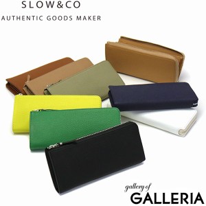 【商品レビューで＋5％】スロウ 長財布 SLOW 財布 goat ゴート long L zip wallet ロングウォレット L字ファスナー 333S95J