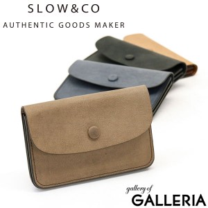 【商品レビューで＋5％】スロウ カードケース SLOW 名刺入れ ingrasat イングラサット card case 本革 日本製 メンズ レディース SO751I