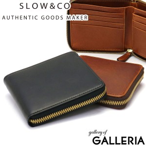 【商品レビューで＋5％】スロウ 財布 SLOW ハービー herbie round short wallet 本革 SO660G