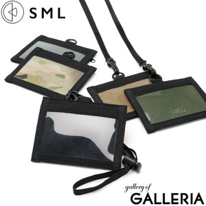 最大14％還元★5/3限定｜【商品レビューで＋5％】エスエムエル IDカードホルダー SML US CORDURA ID CASE IDケース IDカードケース メン