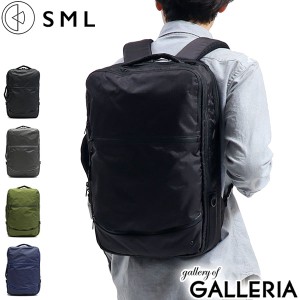 【商品レビューで＋5％】エスエムエル リュック SML 2WAY ビジネスリュック BUSINESS RUCK SACK B4 rip-stop サコッシュ SLOW 909099