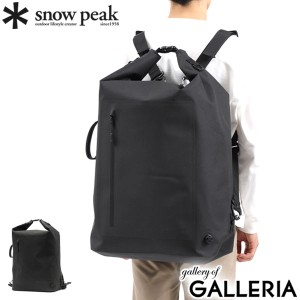 【商品レビューで＋5％】スノーピーク リュック snow peak Water Proof 4Way Dry Bag L バッグ リュックサック ショルダー AC-21AU403