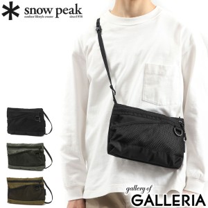 最大18％還元★5/23限定｜【商品レビューで＋5％】スノーピーク サコッシュ snow peak Everyday Use Sacoche ショルダーバッグ 斜めがけ 