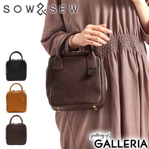 【商品レビューで＋5％】ハンドバッグ M レディース トートバッグ ミニトートバッグ SHRINK LEATHER SOW&SEW ソウアンドソウ PB-BB01