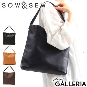 【商品レビューで＋5％】トートバッグ レディース 本革 革 レザー SHRINK LEATHER SOW&SEW ソウアンドソウ PB-OH01