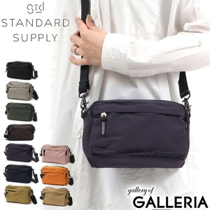 【商品レビューで＋5％】スタンダードサプライ ショルダーバッグ STANDARD SUPPLY WEEKEND SHOULDER S シンプル