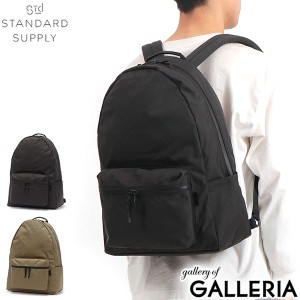 【商品レビューで＋5％】スタンダードサプライ リュック STANDARD SUPPLY MATTE デイパック シンプル B4 COMMUTE DAYPACK