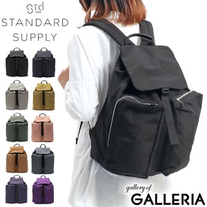 最大23％還元★6/3限定｜【商品レビューで＋5％】スタンダードサプライ リュック STANDARD SUPPLY SIMPLICITY デイパック 通学 大きめ メ