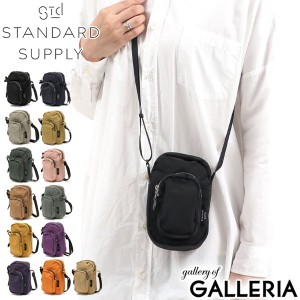 【商品レビューで＋5％】スタンダードサプライ ショルダーバッグ STANDARD SUPPLY 斜めがけ 小さめ ミニ SIMPLICITY POCKET SHOULDER