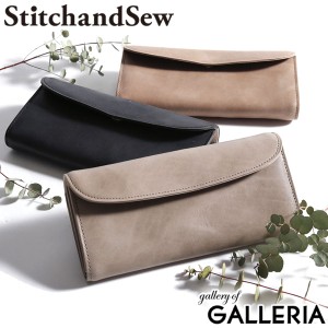 【商品レビューで＋5％】ステッチアンドソー 財布 StitchandSew 長財布 本革 レザー レディース 日本製 FWL103