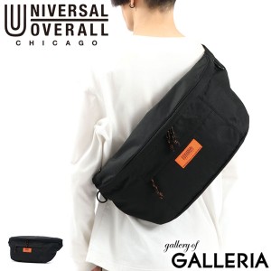 【商品レビューで＋5％】ユニバーサルオーバーオール ヒップバッグ UNIVERSAL OVERALL BIG HIP PACK ボディバッグ A4 13L UVO-047